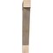 Ekena Millwork Traditional Block Smooth Bracket, Douglas Fir, 5 1/2"W x 36"D x 42"H BKT06X36X42TRA05SDF - alternate 4